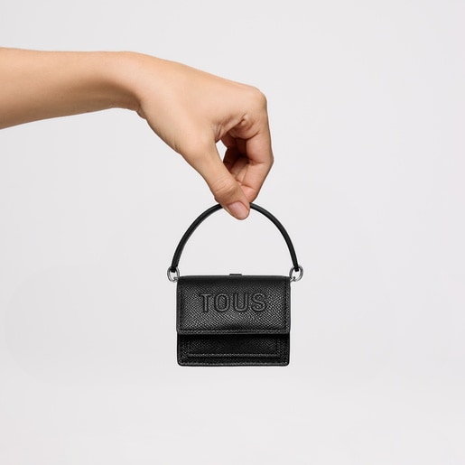 Tous Llavero mini bandolera negro Audree Envío gratis