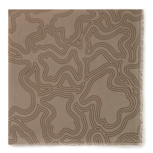 Tous Foulard topo Kaos Mini Lines Oferta especial