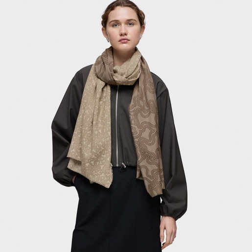 Tous Foulard topo Kaos Mini Lines Oferta especial
