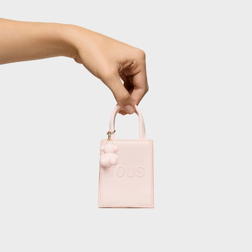Tous Llavero mini bolso pop rosa claro Últimos 3 días