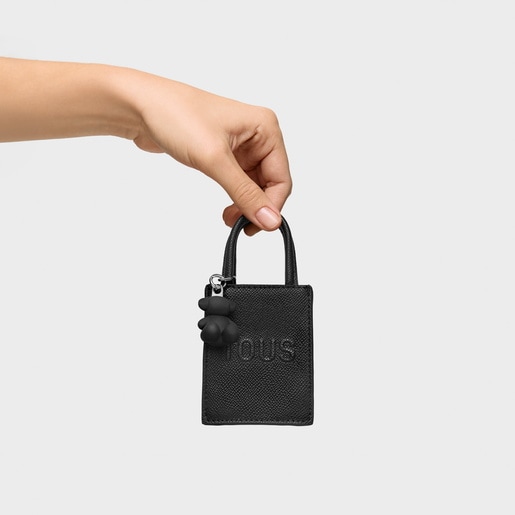 Tous Llavero mini bolso pop negro Precio de fábrica