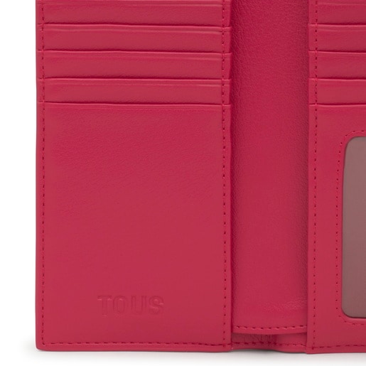 Tous Billetera grande Pocket fucsia TOUS Bloom Promoción trimestral