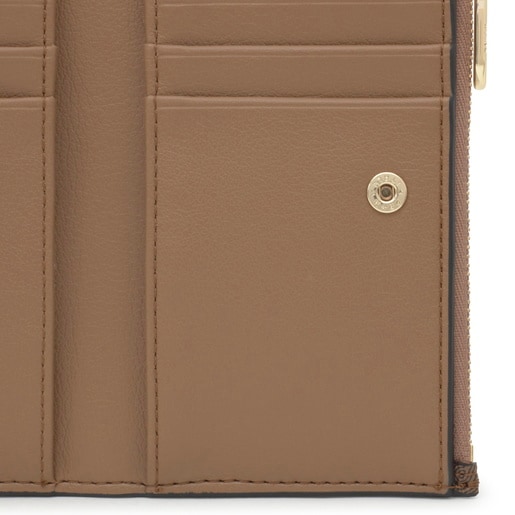 Tous Cartera tierra TOUS Buckles Silhouette Solo queda un día