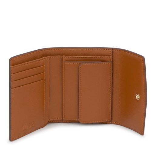 Tous Cartera Pocket camel TOUS Bloom Superdescuento