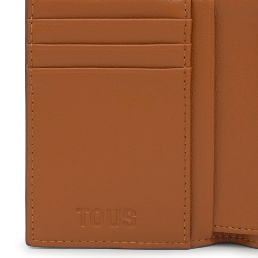 Tous Cartera Pocket camel TOUS Bloom Superdescuento