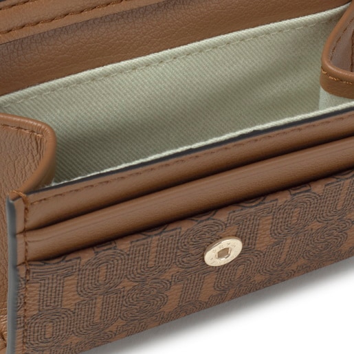 Tous Monedero tarjetero colgante tierra TOUS Buckles Silhouette Liquidación