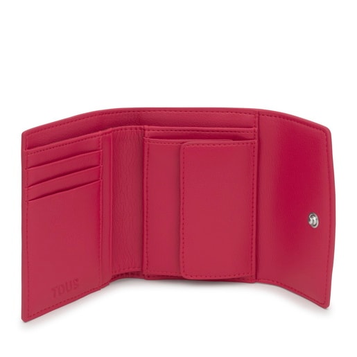 Tous Cartera Pocket fucsia TOUS Bloom En oferta