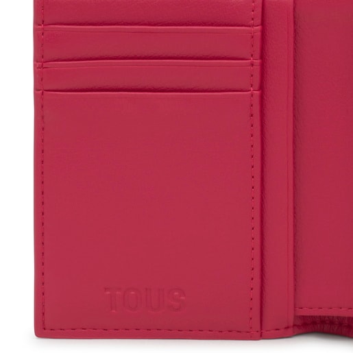 Tous Cartera Pocket fucsia TOUS Bloom En oferta