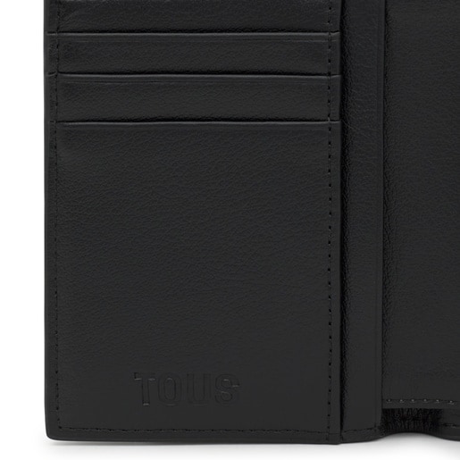 Tous Cartera Pocket negra TOUS Bloom Última moda
