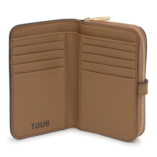 Tous Billetera tierra TOUS Buckles Silhouette Ofertas especiales