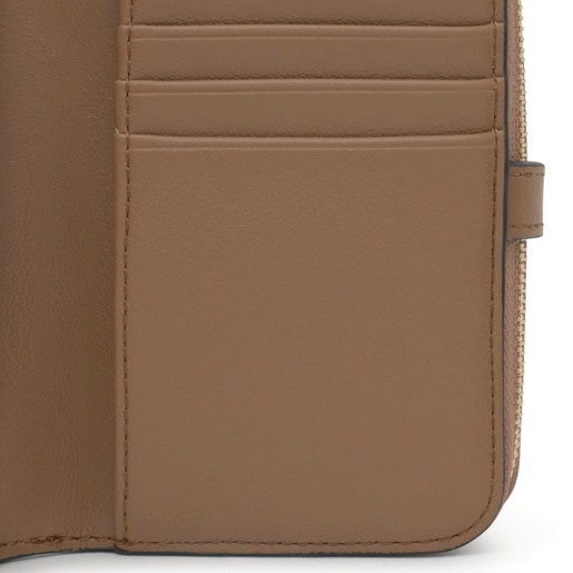 Tous Billetera tierra TOUS Buckles Silhouette Ofertas especiales